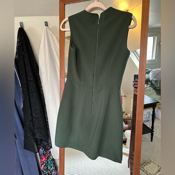 French Connection Green Dress - Picture 3 of 7